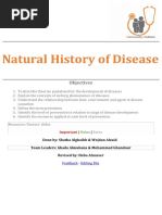 Anexo 1 - Natural History of Disease