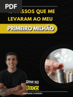 E-Book 13 Passos Que Me Levaram Ao Meu Primeiro Milhão