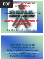 Capacitación HACCP