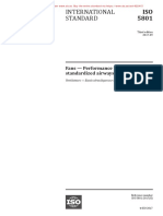 International Standard: Fans - Performance Testing Using Standardized Airways