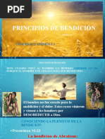 Principios de Bendición