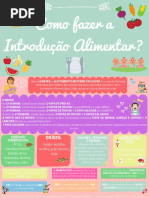 iNTRODUÇÃO ALIMENTAR CRIANÇA