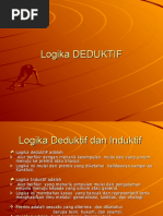 Logika Deduktif