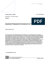 Sentencia Juez Recarey Amparo Contra Vacunación Anticovid en Niños