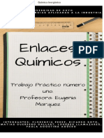 Química Inorgánica - Trabajo Práctico #1