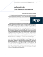 A Ação Pedagógica Diante Da Diversidade: Formação Competente