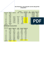 Gas Shrinkage Calculations by Aqsam For Waqar Bhatti SB