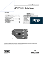 Digital Valve Controler DVC6200