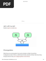 ACI - VPC in ACI