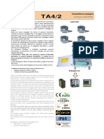 Data Sheet TA4