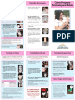 Preparing Infant Formula Es