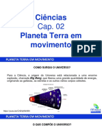 Planeta Terra em Movimento