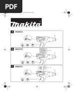 Pistola de calor-Makita-HG5012 - Removed