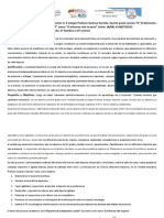 Proyecto Pedagógico de Aprendizaje Del III Momento 5to Grado Fecha Corregida