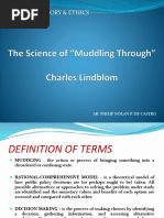 Planning Theory & Ethics: Ar. Philip Nolan P. de Castro