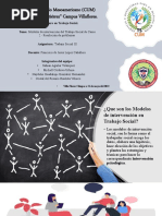 Modelos de Intervención Del Trabajo Social de Casos