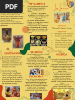 Los Incas Triptico