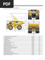 Dimensiones CAT797F