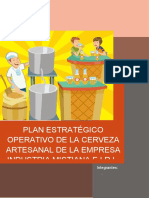 Plan - Estrategico - Operativo - de - La - Cerveza Artesanal