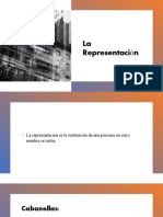 La Representación