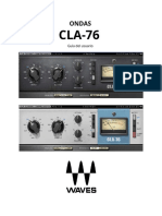 Cla-76 Waves Manual Español