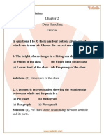 NCERT Exemplar Class 8 Maths Solutions Chapter 2 Data Handling