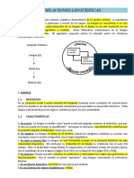 RELACIONES LINGÜÍSTICAS 3 Secc