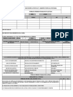 Formato Seguimiento en Trabajo en Alturas