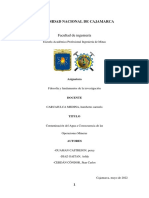 Contaminacion Del Agua A Consecuencia de La Mineria-Investigacion