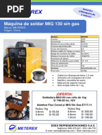 Catalogo-MIG-130 Flyer Clientes