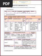 1º y 2°sesión de Aprendizaje #1