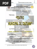 Teatro Municipal de Cultura