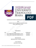 FIN430 Group Assignment 1 (Iman and Anis) PDF