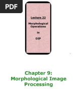 Morphological Operations in DIP