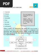 Comp JKSSB Fundamentals of Computer