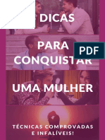 5 Dicas Infaliveis para Conquistar Uma Mulher