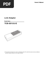 Link Adapter: Model Name