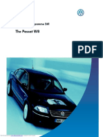 The Passat W8: Self-Study Programme 261