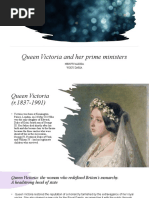 Queen Victoria and Her Prime Ministers