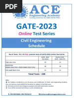 ACE Test Series