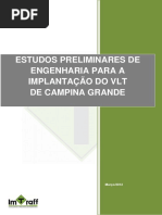 VLT DE CAMPINA GRANDE - Estudos Preliminares