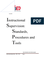 CB - Instructional Supervision