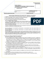 Evaluación Teórica 1: Introducción A La Ingeniería de Sistemas Computacionales Ingeniería de Sistemas Computacionales