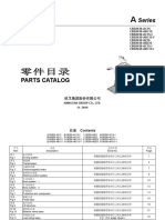 CBD2030-AC1S A Series HI Range Pallet Truck (Stand-On) Parts Catalog 2021.6