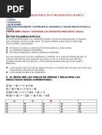 Trabajo Matematica