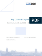 My Oxford English Guia Niveles 1 10