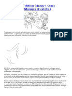 Como Dibujar El Cabello en Manga