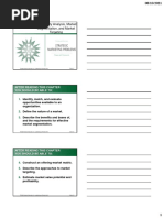Opportunity Analysis, Market Segmentation, and Market Targeting