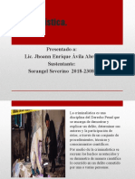 Exposicion de Criminologia.