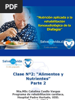 Alimentos y Nutrientes Parte 2